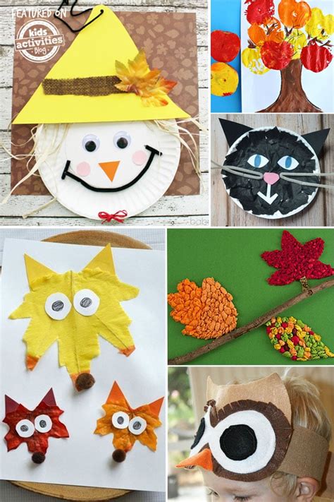 fall preschool art ideas|easy fall craft for preschoolers.